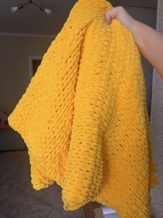 Пледы ручной работы