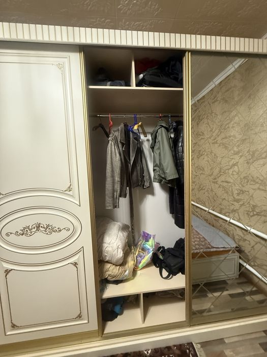 Шкаф купе большой