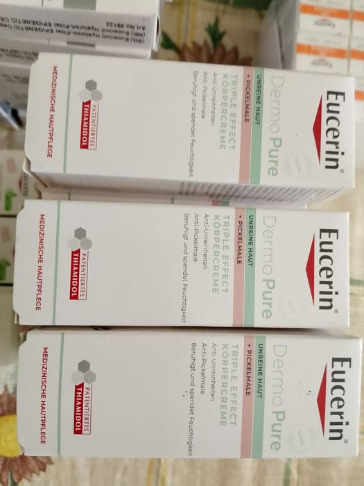 Кремове за лице Eucerin