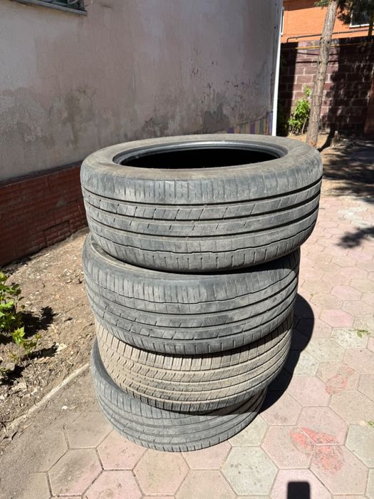 Шины стояли на Лексус 570