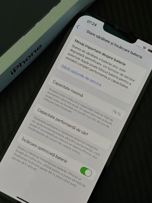 iPhone 13 Albastru Inchis