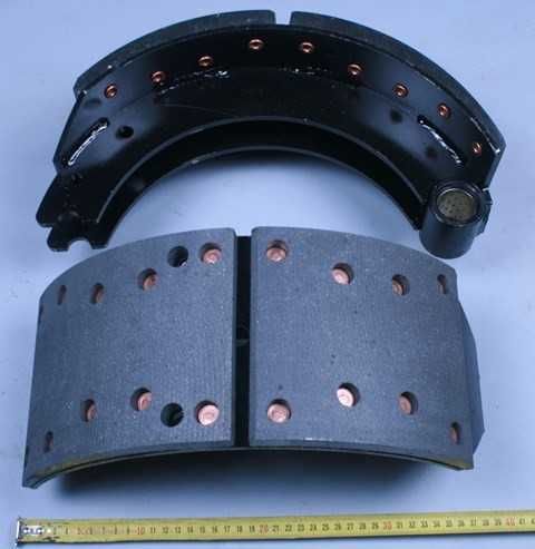 Колодка тормозная Хово,Шанкси,Ситрак (HOWO.SHACMAN.SITRAK)