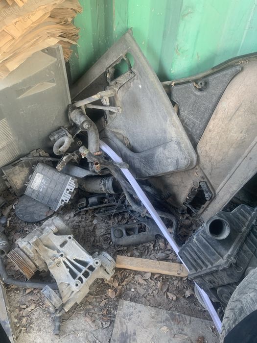 Запчасти на гольф 3