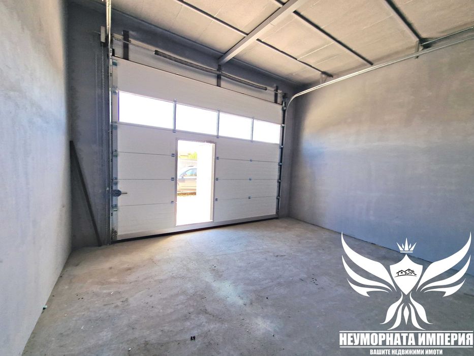 Дава се под наем Промишлена сграда в с. Скутаре, Област Пловдив - 60 кв.м за 514 € - Снимка #8