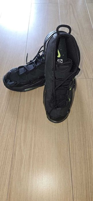 Nike Air Max Uptempo 95 Black Volt CK0892-001 Originali 45.5