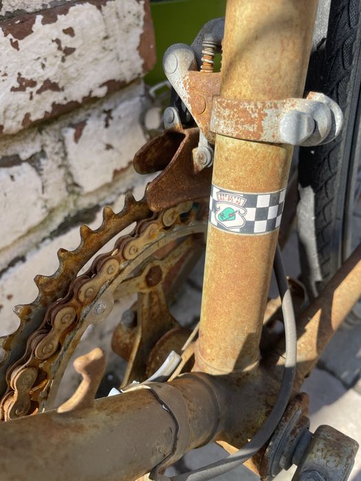 Vand bicicleta vintige  Bergami V.P. Braccini – model Balilla 85