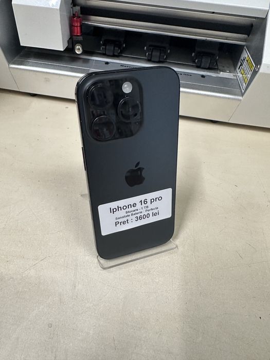 Iphone 16 pro / 1 TB / 97%/ garantie