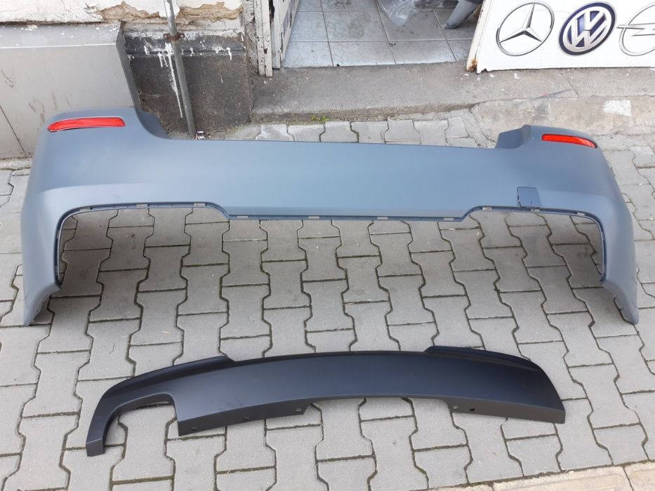 М тех задна броня за BMW F10