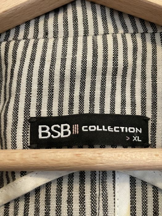 BSB Sacou dama vara in, alb marin M