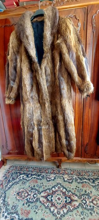 Vand blană nutrie lungă