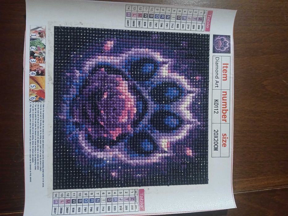 Ръчно изработена картина – Diamond Painting