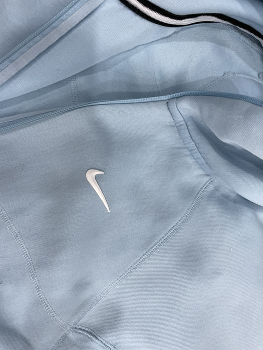 Nike теч флис нокта  голубой