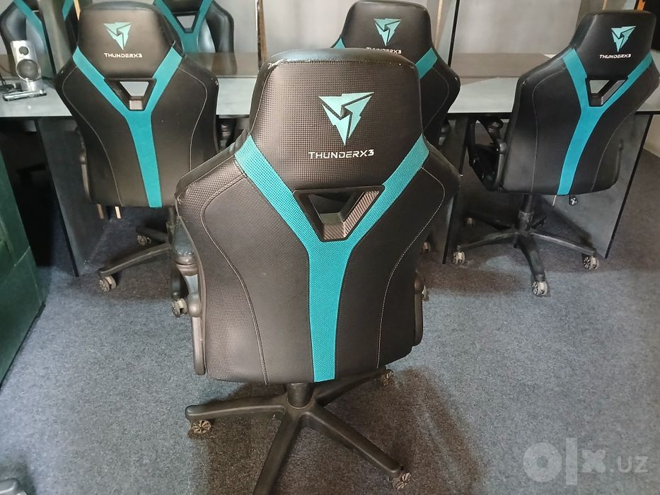 ThunderX3 YC1 Black-Cyan Gaming kreslo sotiladi!