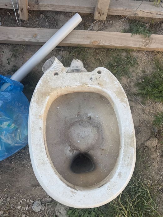 Унитаз для ремонта