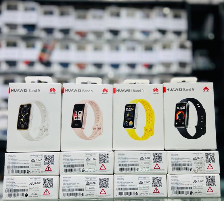 Huawei band 9 Black,Wait,Yellow,Pink