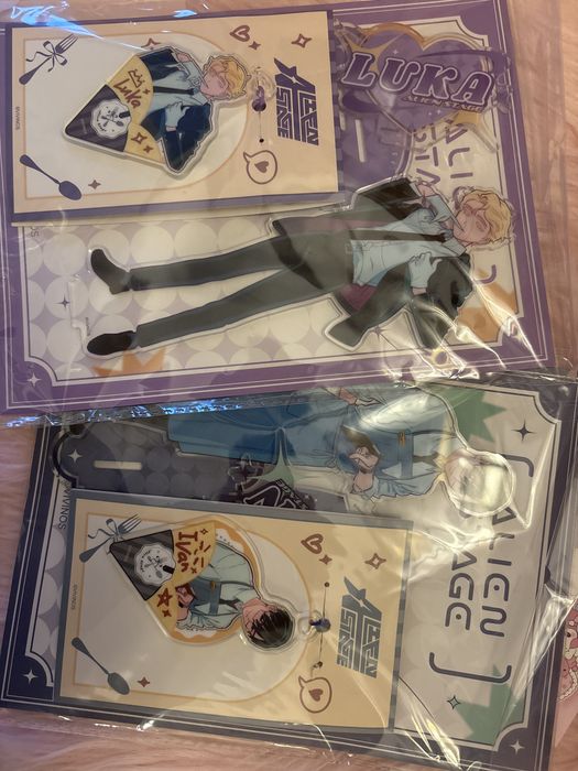 Allien stage фигурки