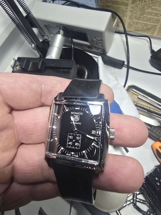 Оригинал хронограф Швейцария. Модель манако