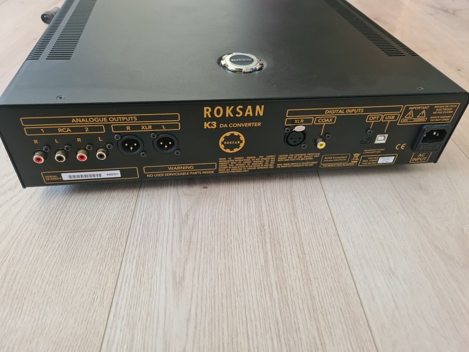 DAC Roksan K3 impecabil