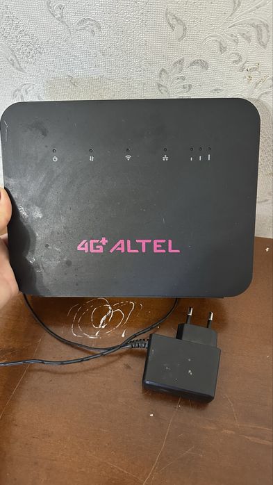 Wi-fi роутер алтел безпроводной вайфай