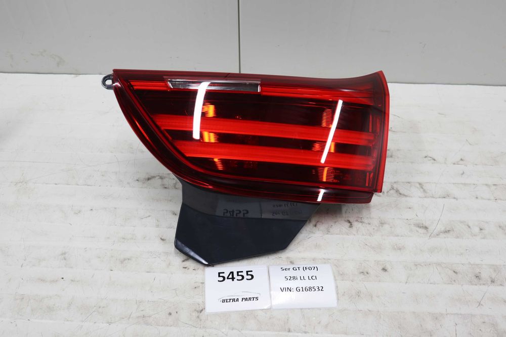 Десен вътрешен стоп БМВ Ф07 фейслифт Стоп заден капак БМВ Ф07 фейслифт