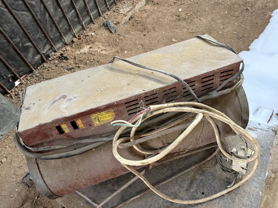 Пушка электро 3 фазка