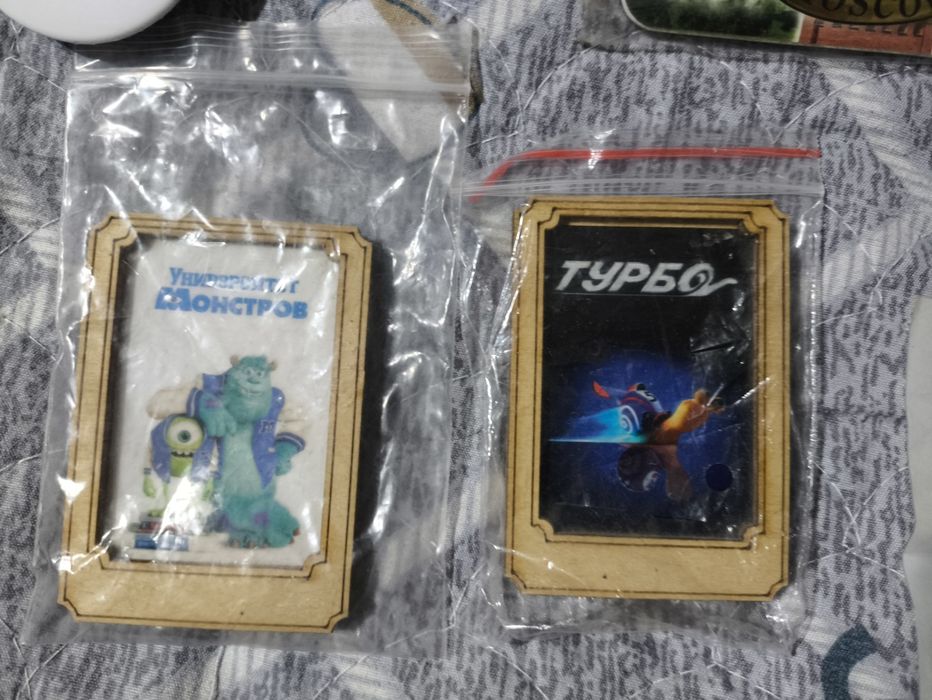 Магнитики на холодильник