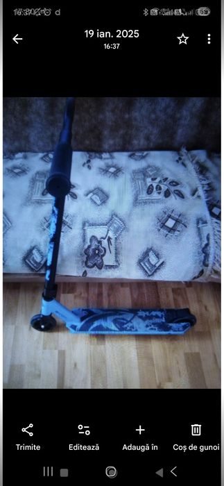 Trotineta noua nouta