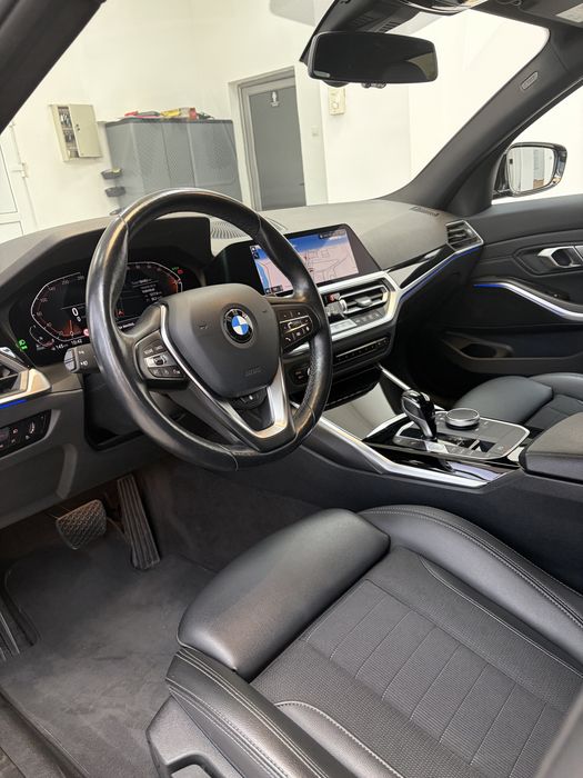 Bmw Seria 318D 2022 Luxury | 2.0D-150CP | Virtual | Navi | Led Light | 184.000Km