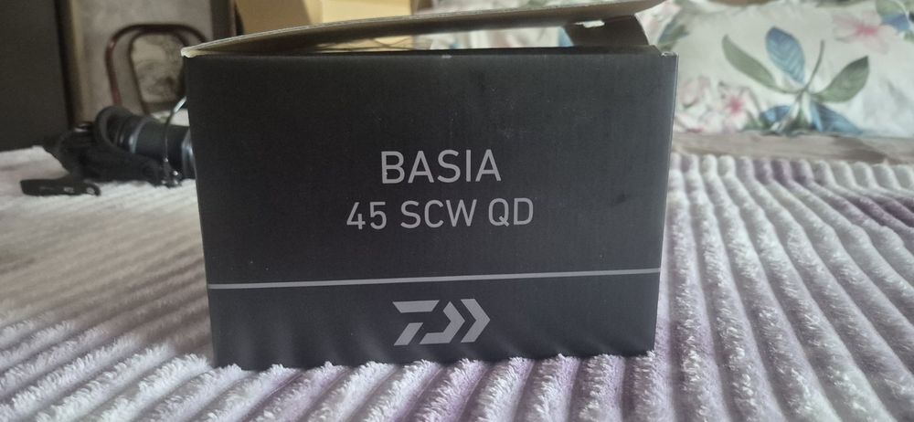 2  броя Daiwa 19 Basia 45 SCW QD