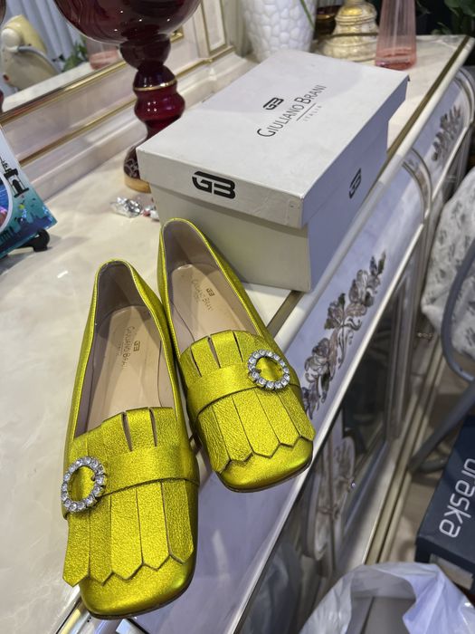 Туфли, кожа! Италия