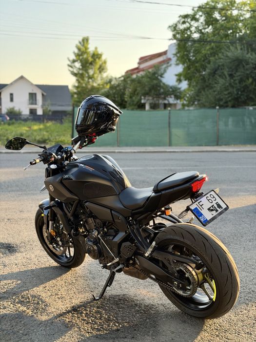 Yamaha MT-07 2025