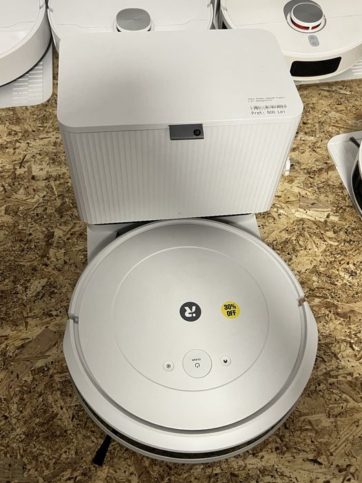 Robot Aspirator și Mop iRobot Roomba Combo Essential, Alb