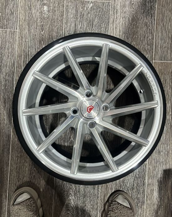 воссен вертушка титанка