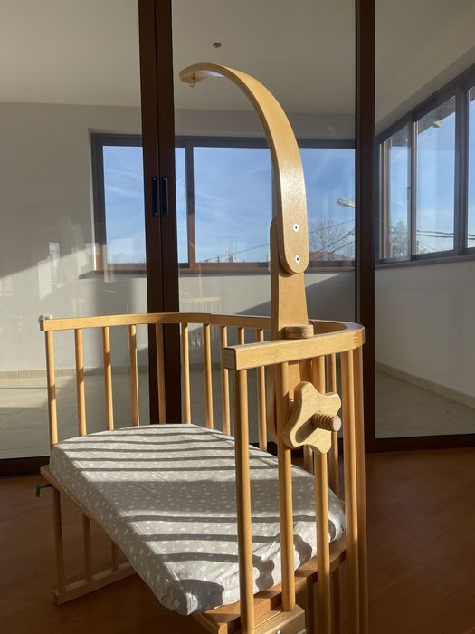 Странично Бебешко легло Next to me - Baby Bay