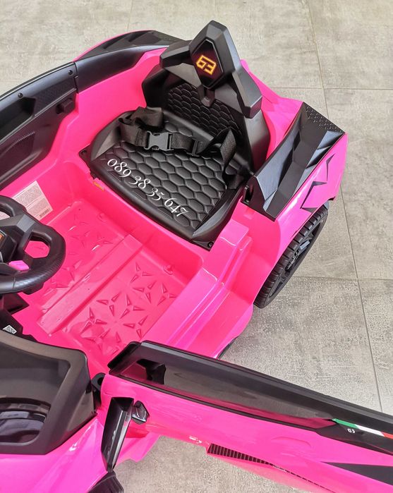 ТОП ЦЕНА!НОВО!Акумулаторна кола CORDOBA с 12V батерия,Bluetooth,USB