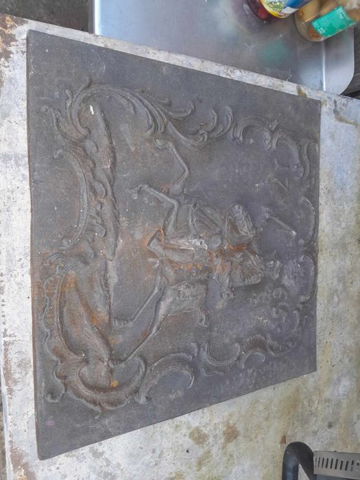 Placa antică import Germania.