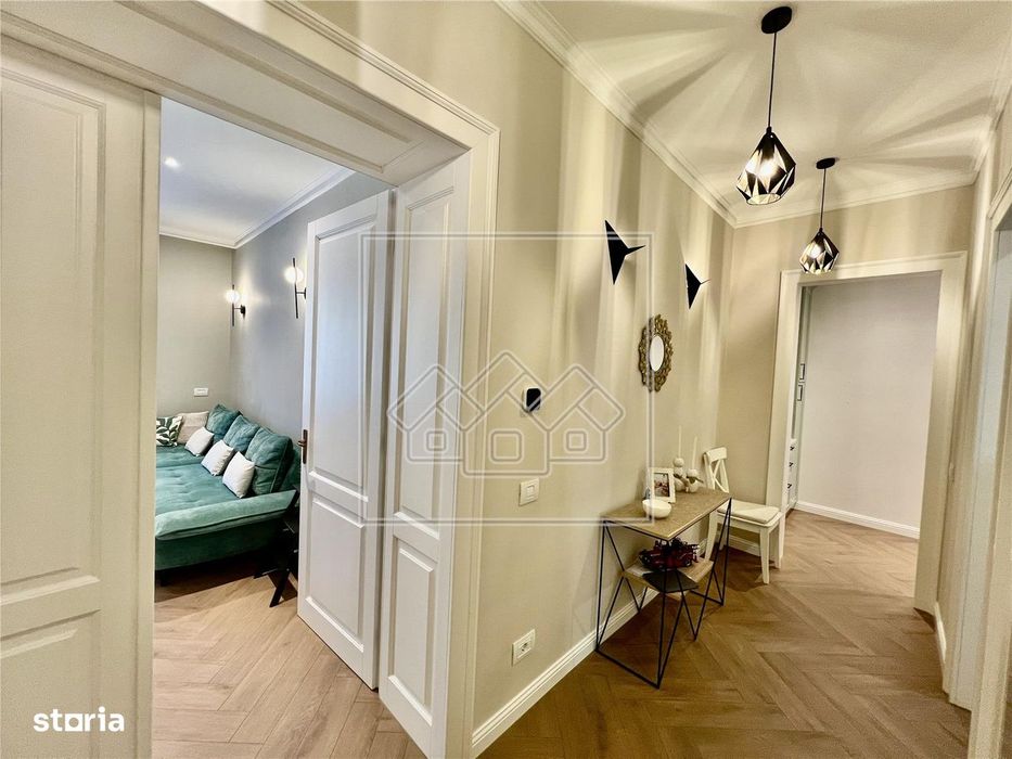 Apartament premium - 2 camere, 65 mp - Centrul Istoric