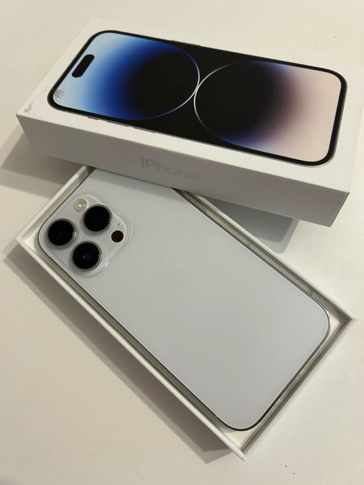 Iphone 14 pro white