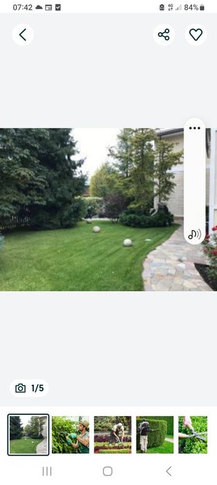 УБОРКА Территории. Садовник. Копать земли, стрижка деревья выравнивани