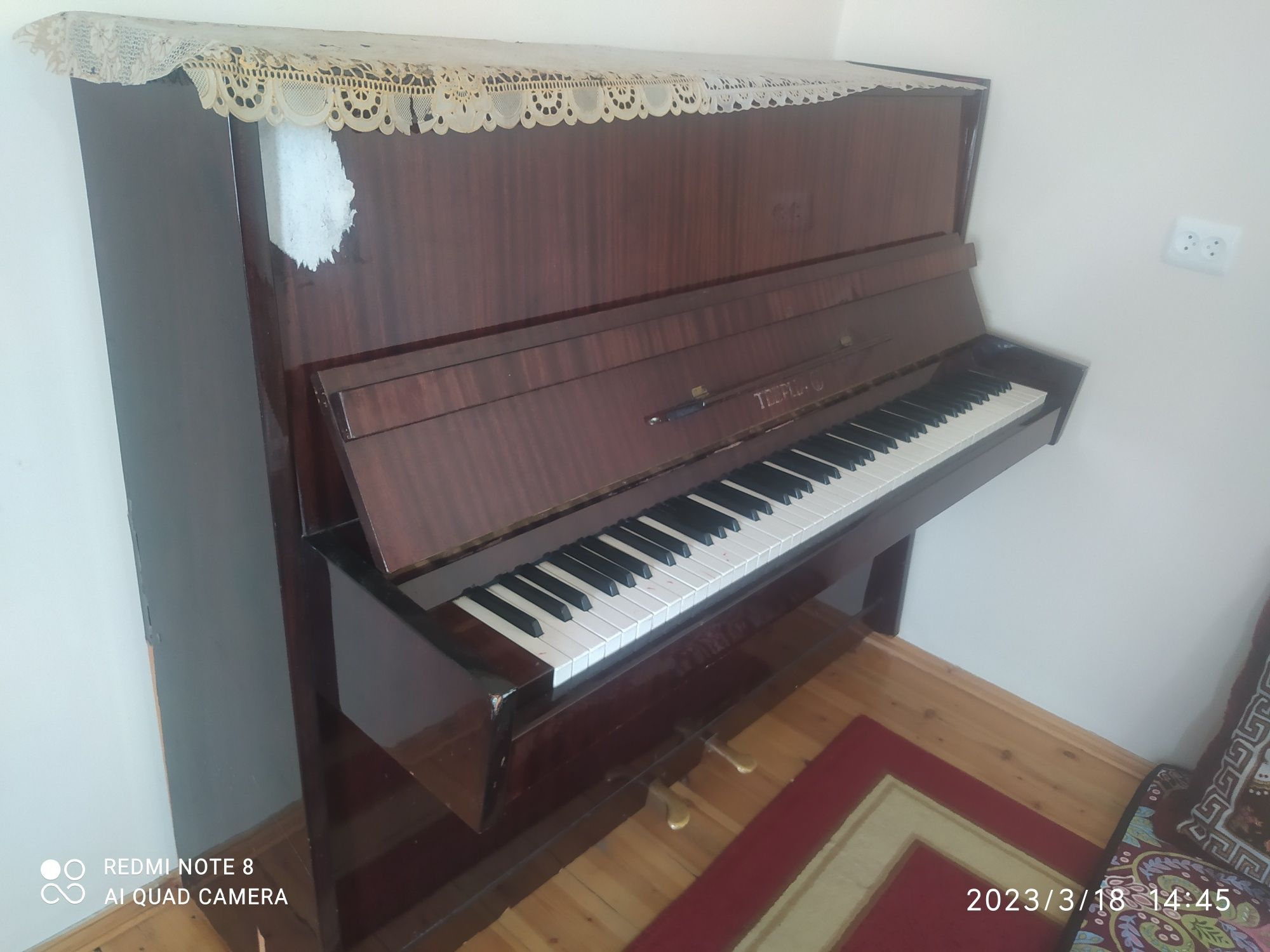 Музыкальные школы Тверской области получили новые пианино стоимостью 500 тысяч рублей каждое