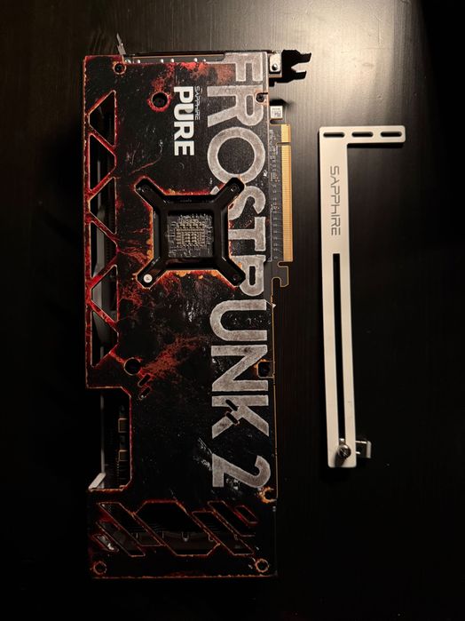 Sapphire PURE RX 7700 XT Frostpunk 2 Edition 12GB – CA NOUĂ, ~10h folosire