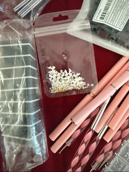 Kit Unghii + Accesorii