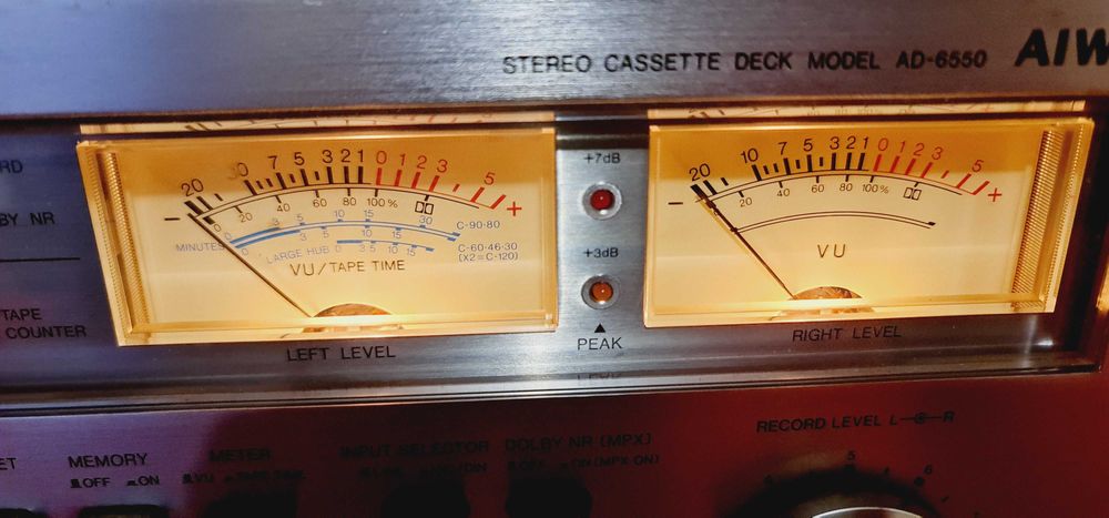 Aiwa AD-6550 Made in Japan