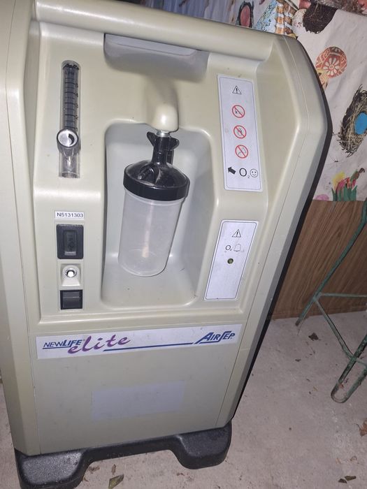 Vand aparat de oxigen.