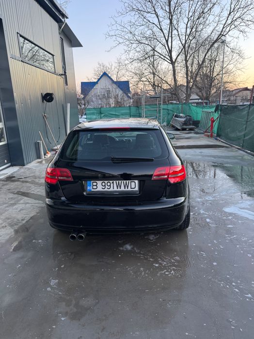 Audi A3 8P S-Line – 2.0 TDI