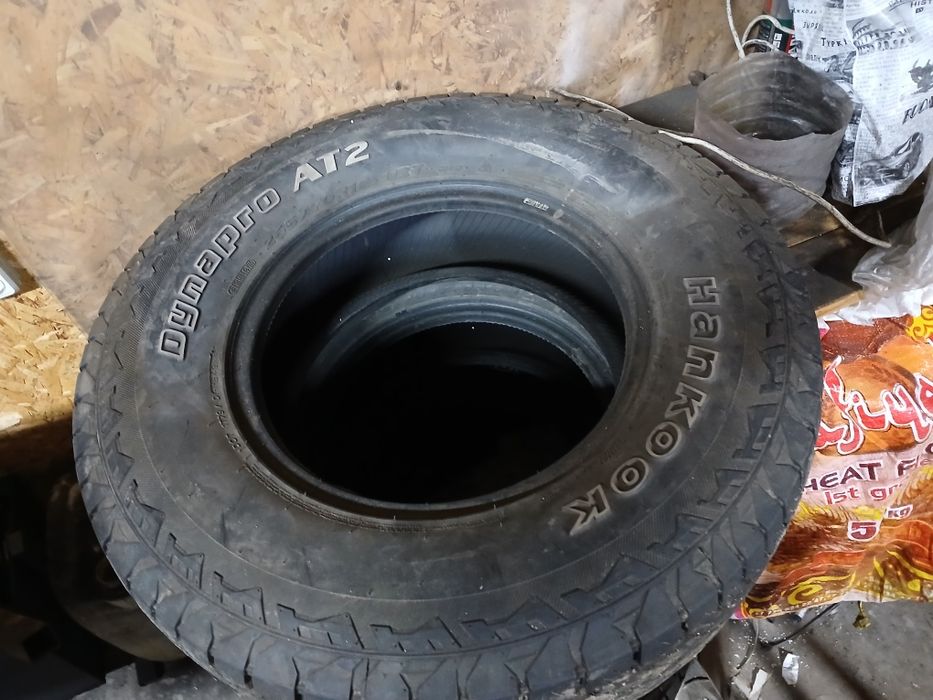Шины на внедорожник