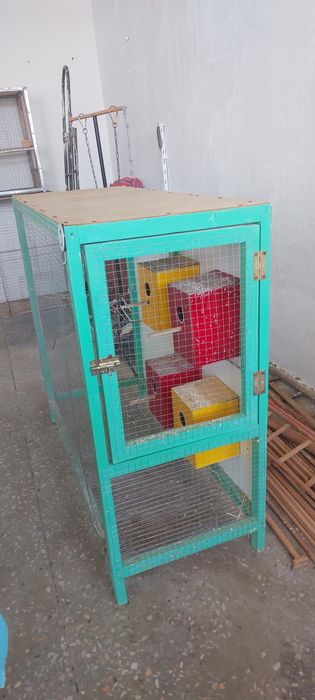 Готовая клетка для разных птиц