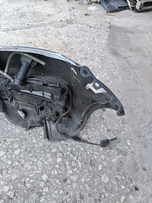 Предна S-line Броня Фейслифт Audi Q7 4L с диодни халогени