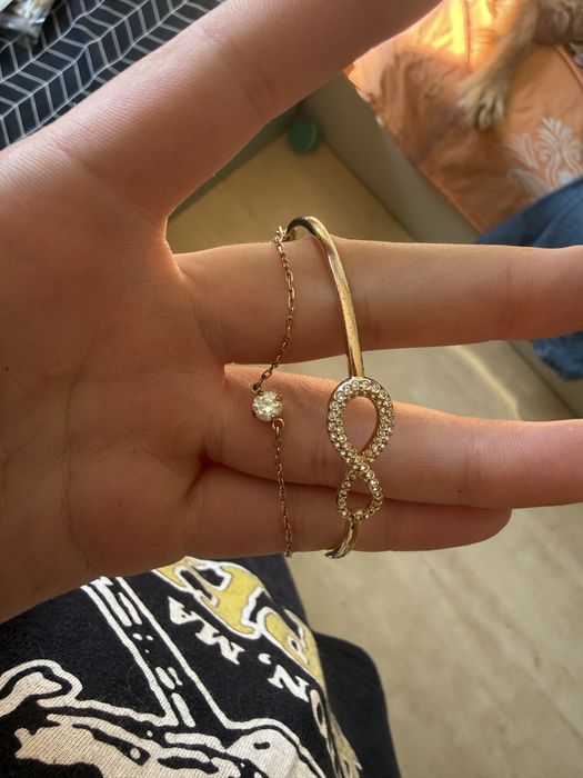 Оригинална гривна Swarovski
