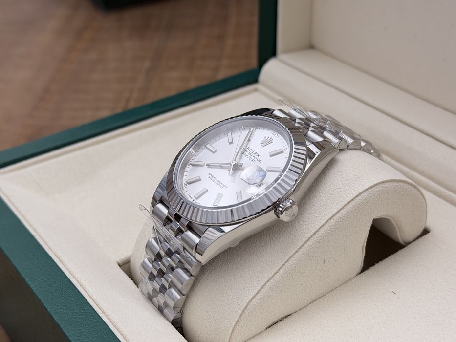 Часы Rolex Datejust 41 Silver
